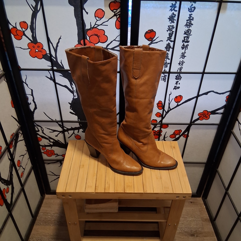 Banana Republic Brown Heeled Boots
